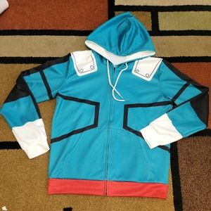 💎Men's anime Hooded sweater size L💎
